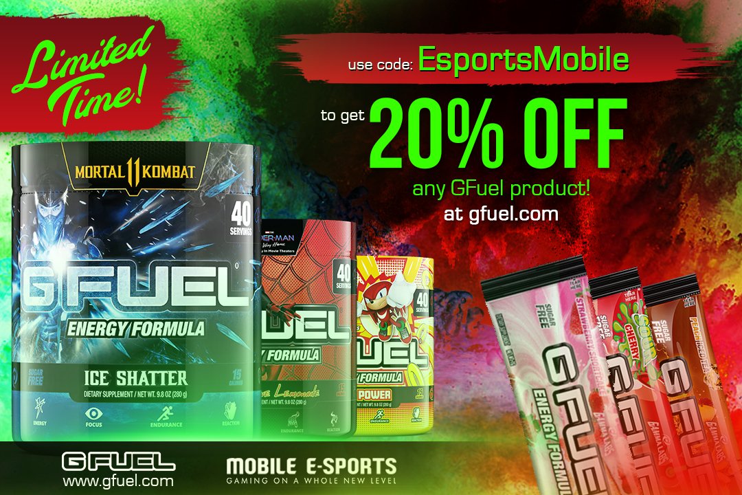 MOBILE E-SPORTS tweet media