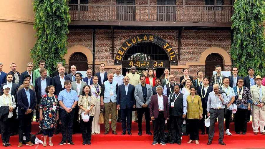 Man_bajarangi's tweet photo. @SupriyaShrinate #G20 preview started with visit to Andaman Islands https://t.co/OZxuSgDR1U