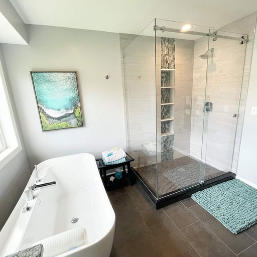 anton_llc's tweet photo. Gonter, Tile Bathroom, Rogers, MN
#antonsfloors #mnhome #mnflooring https://t.co/Nzdw5IDy9i