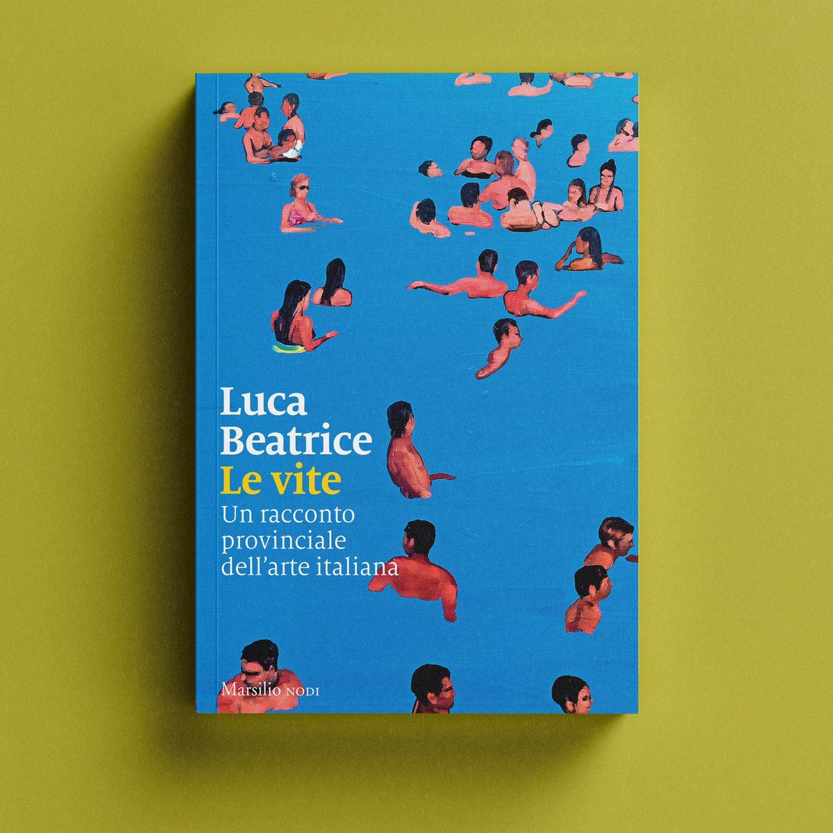 MarsilioEditori's tweet photo. Un singolare controcanone, un racconto luminoso e spiazzante dell’arte italiana.
✍️ Luca Beatrice
📖 Le vite. Un racconto provinciale dell’arte italiana
Da oggi in libreria!
🔗 https://t.co/N8JxIkxNCp
#Marsilio #nodi #LeVite @LucaBeatrice @ottaviodibrizz1 https://t.co/Lp9B9YscBz