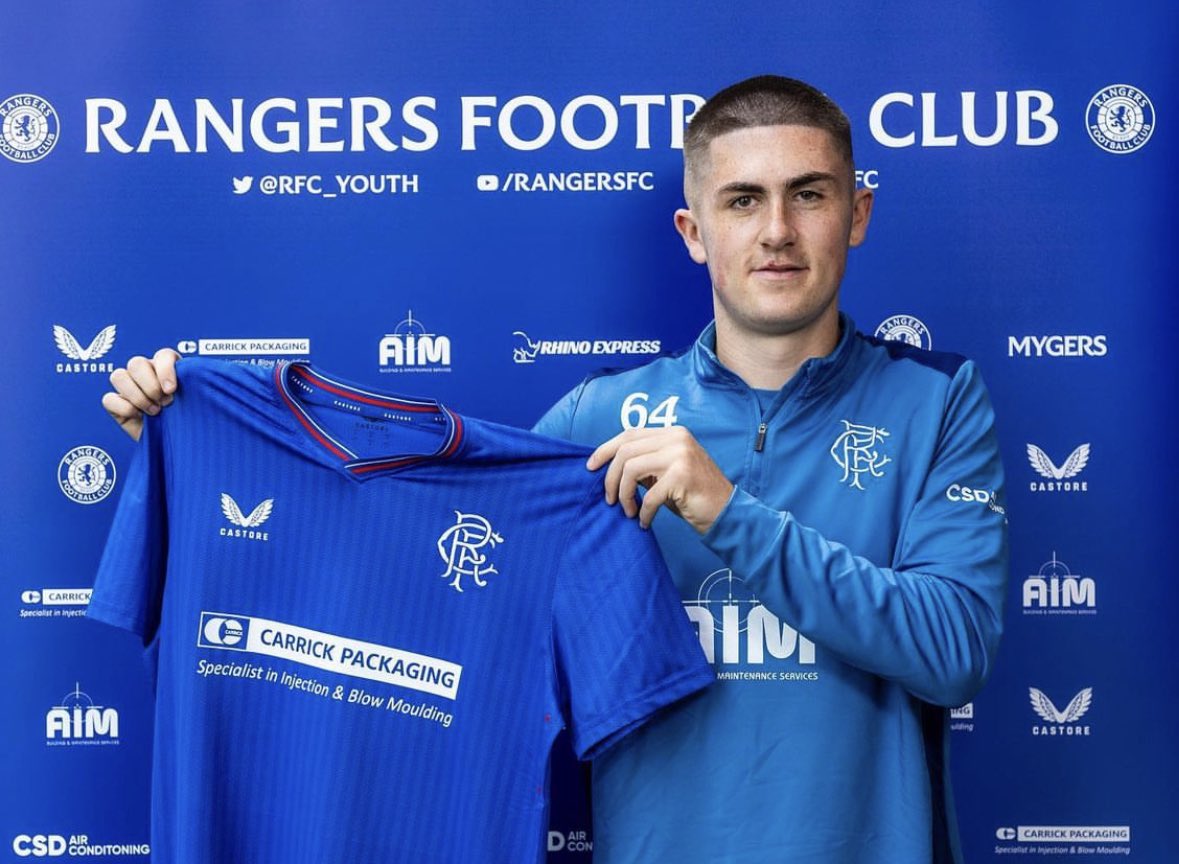 Rangers FC announce Bailey Rice has signed a contract extension at the club until May 2026 🔵🤝🏻 #RangersFC

Many clubs showed interest but highly rated 16 year old decided to stay.