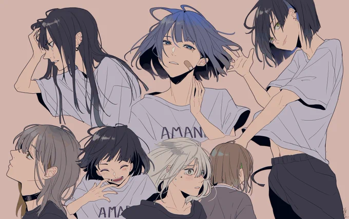 「男の子らくがき。」