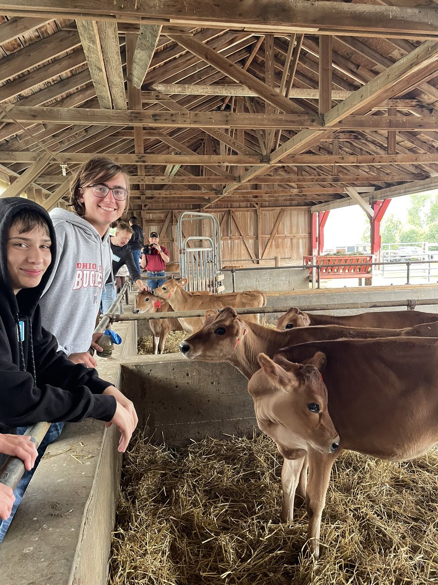 PflaumerGISA's tweet image. A great day spent with @NourishFuture at Waterman Farms learning about fermentation in livestock digestion, soybean aphids, and beneficial insects.