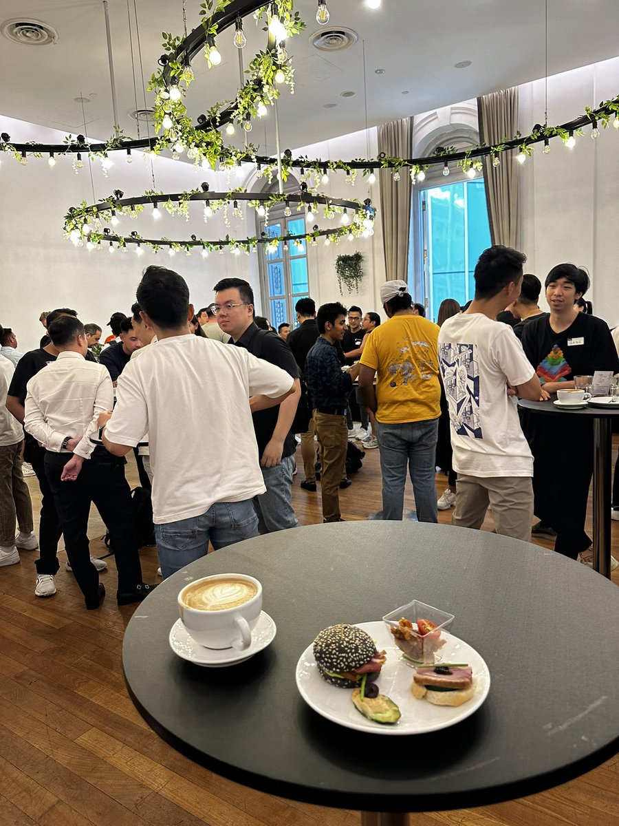 AYDO_AI's tweet photo. Hello, everyone!
Today was a busy first day for #AYDO team in Singapore 🇸🇬. We visited Web3 Brunch. Thanks for the invitation, @KXVentures. And a couple more side events at #Token2049
#Singapore #BlockchainEvents #Blockchain #KXVentures https://t.co/wtyievTmfN