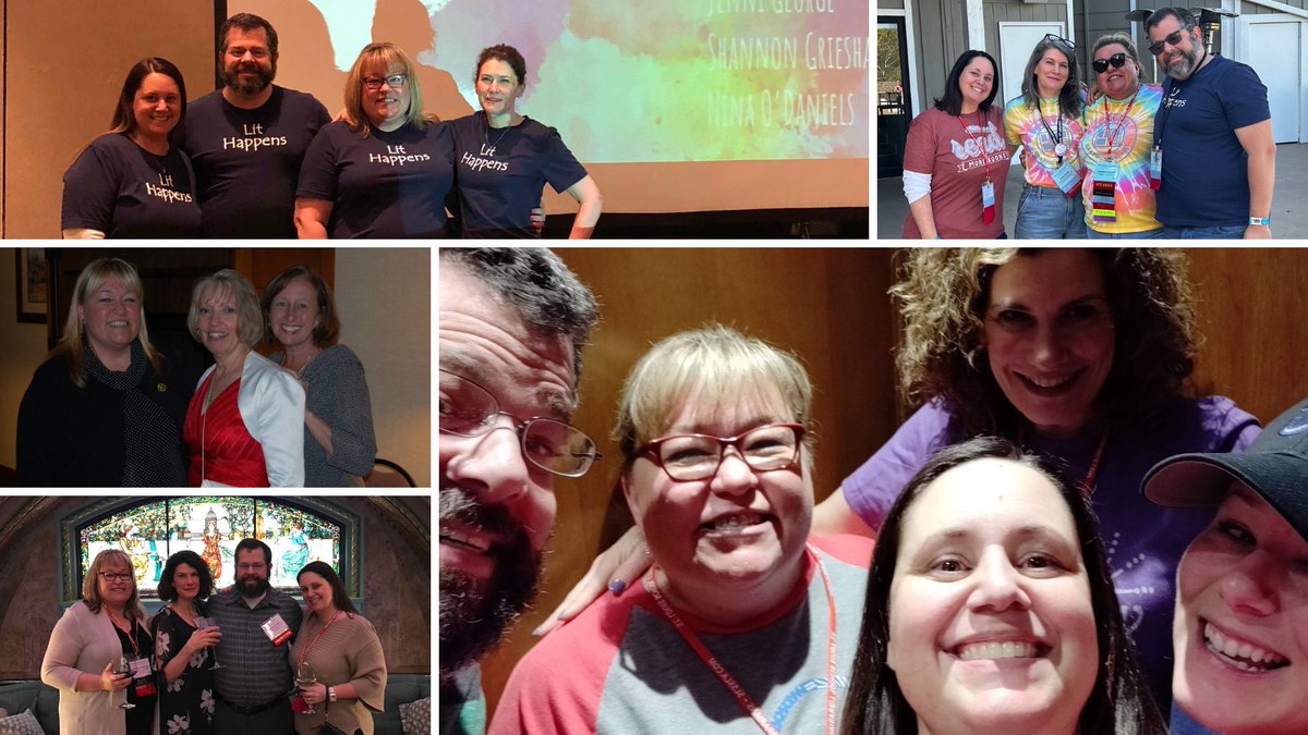 The What's New Crew is moving on after 20 YEARS at MASL Spring Conference. We're looking for some new blood to take over the WNYA session. Message me if you know some YA-loving librarians who would be perfect for the job! #maslsc #wnya <a href="/N_ODaniels/">Nina O'Daniels</a> @BrianKatcher1 <a href="/george_jenni/">Jenni George</a>