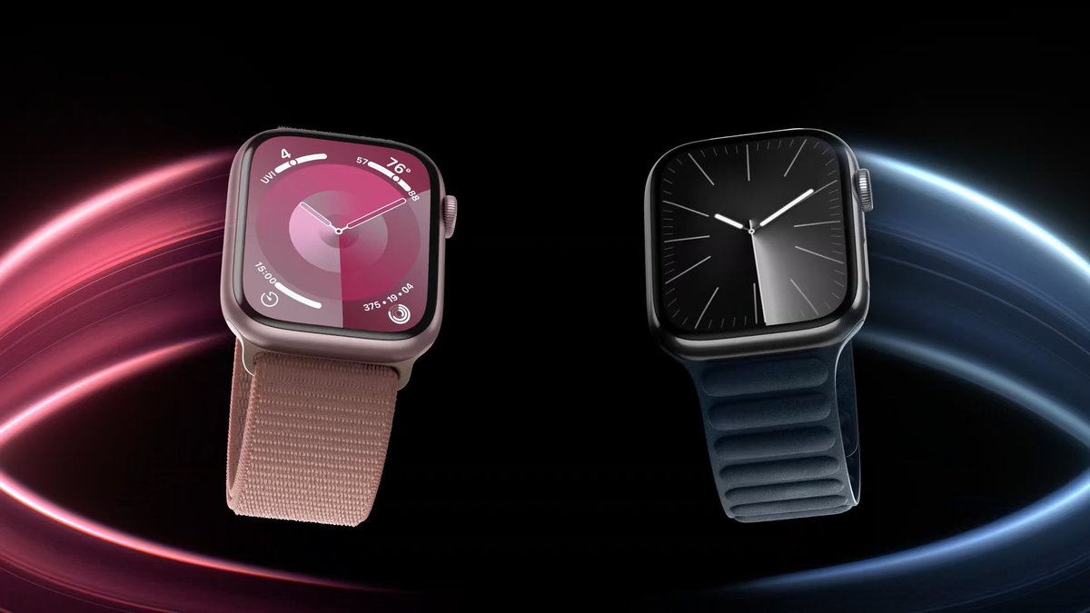 iDeviceCare's tweet photo. Apple announces Apple Watch series 9 #Apple Event e https://t.co/Ch0PEL3AuL