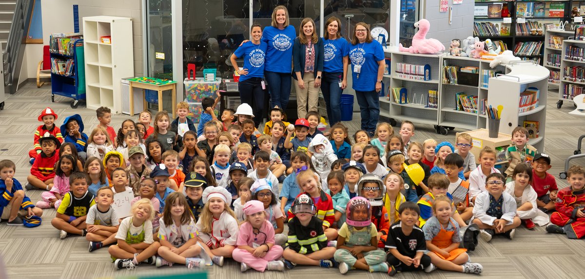 Last week we had so much fun hosting community leaders and helpers, and got to end our Community Helpers Week by having Dr. Lori Rapp speak to our kindergartners! 

Read more about Community Helpers Week and Dr. Rapp's visit at bit.ly/3sVoCBm

#OneLISD #BeTheOne