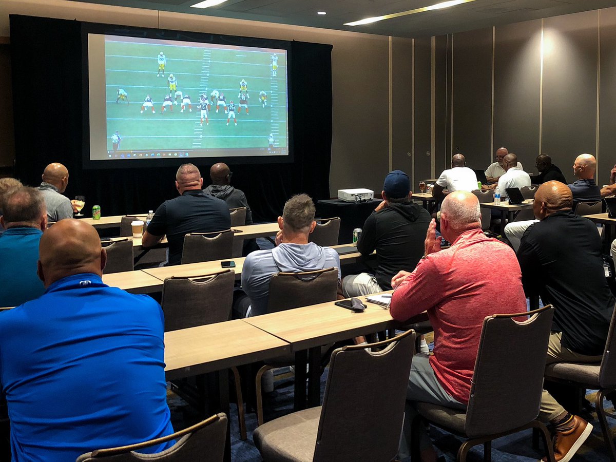 NFL officials gathered in Dallas last weekend for their annual Kickoff meeting, reviewing key points of emphasis from the preseason.