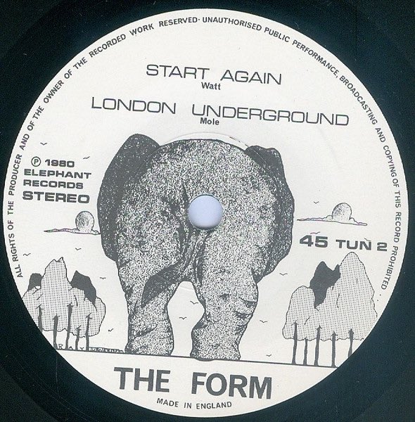 AllunDavies's tweet image. Anyone up on Punk vinyl? Think I’ve hit the big one …. This came in today (got excited and forgot to photograph it) but here’s some library pics. 

Mine is signed by the band. 

Why is this so valuable? Is it the hold grail of Punk EP’s ? #punk #TheForm