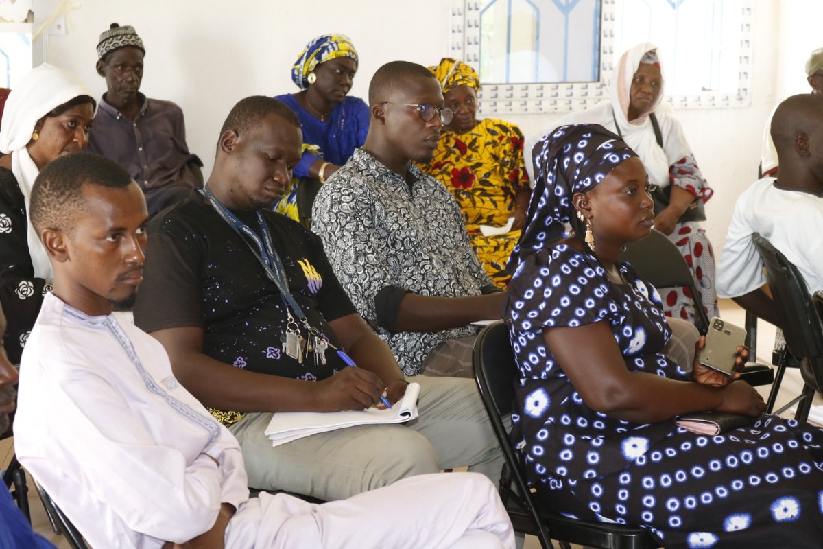 roppainfo's tweet photo. πΏ Goudiry in action! ππΎ With @Cncr_Senegal's efforts, a harmonious future is on the horizon for herders & farmers. Together for a #UnifiedFuture in Tambacounda! β¨π€ For more : https://t.co/nRQaRwBzlC #CNCRInitiatives #HarmoniousCohabitation https://t.co/9OUHuc2Q0M