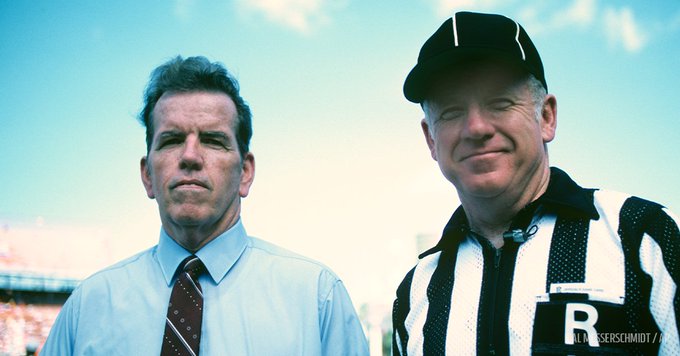 NFL Football Operations (@nflfootballops) on Twitter photo The <a href="/NFL/">NFL</a> first experimented with instant replay 45 years ago. <a href="/NFLOfficiating/">NFL Officiating</a> director Art McNally used a stopwatch and video camera during a 1976 #MNF game between the <a href="/dallascowboys/">Dallas Cowboys</a> and <a href="/BuffaloBills/">Buffalo Bills</a>.
More on the history of instant replay: ops.nfl.com/3l2z3Lo The <a href="/NFL/">NFL</a> first experimented with instant replay 45 years ago. <a href="/NFLOfficiating/">NFL Officiating</a> director Art McNally used a stopwatch and video camera during a 1976 #MNF game between the <a href="/dallascowboys/">Dallas Cowboys</a> and <a href="/BuffaloBills/">Buffalo Bills</a>.
More on the history of instant replay: ops.nfl.com/3l2z3Lo