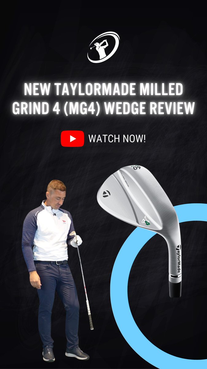 .<a href="/ianfrasergolf/">Ian Fraser</a> and <a href="/Mmartysiewicz/">Mike Martysiewicz</a> take a look at the new <a href="/TaylorMadeGolf/">TaylorMade Golf</a> Milled Grind 4 (MG4) Wedge. 

Check out their review here: bit.ly/467bJCa