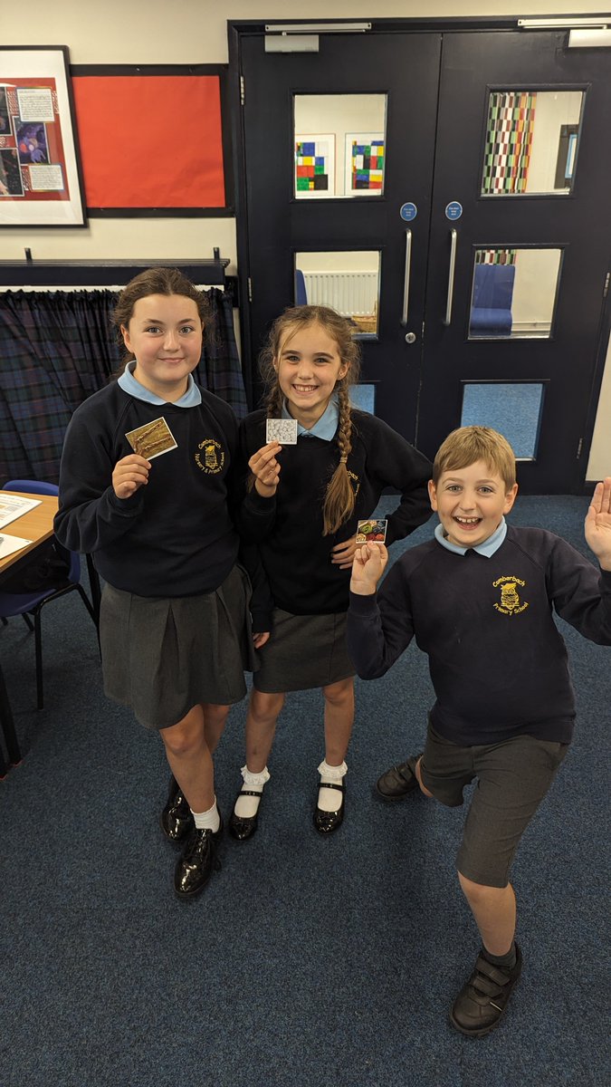 Year 5 have been learning about the transatlantic slave trading today <a href="/ComberbachMrDN/">David Newton</a> <a href="/ComberbachMissM/">Miss Marsh- Reception Comberbach NPS</a>