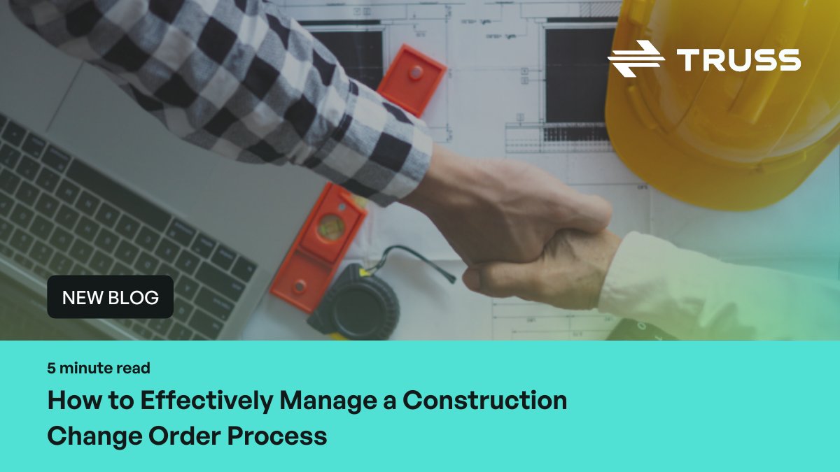 truss_payments's tweet image. 🚧 Explore construction change orders in our latest blog! Learn about strategies for avoiding disputes, boosting profits, and streamlining processes in the construction industry. 

Read it here: trusspayments.com/blog-posts/how…

#ConstructionManagement #ChangeOrders #ConstructionBlog