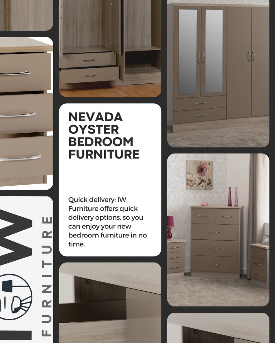 waynerose007's tweet photo. Nevada Oyster Bedroom Furniture Online, 
Experience lasting durability and top-notch quality with IW Furniture's flat pack offers

#IWfurniture #IsleOfWightFurniture #NevadaOysterBedroom #BedroomFurniture #OysterFurniture #IslandLiving #IsleOfWightDesign https://t.co/beHYUvmJjt