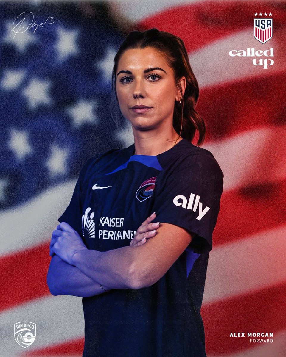 alexmorgan13's tweet photo. Right back in it🙌 https://t.co/qwke67d0i8