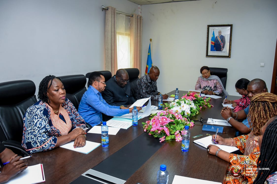 Ministère du Genre, Famille et Enfant tweet media