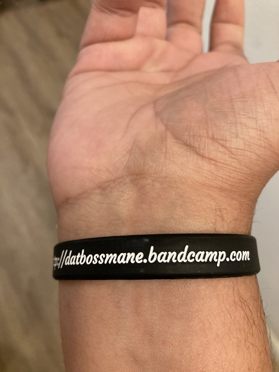 DatBossMane87's tweet image. My Custom Wristbands From @WristbandBros Just Came In And I Love Them #ExpressWhatMatters #WristbandBros