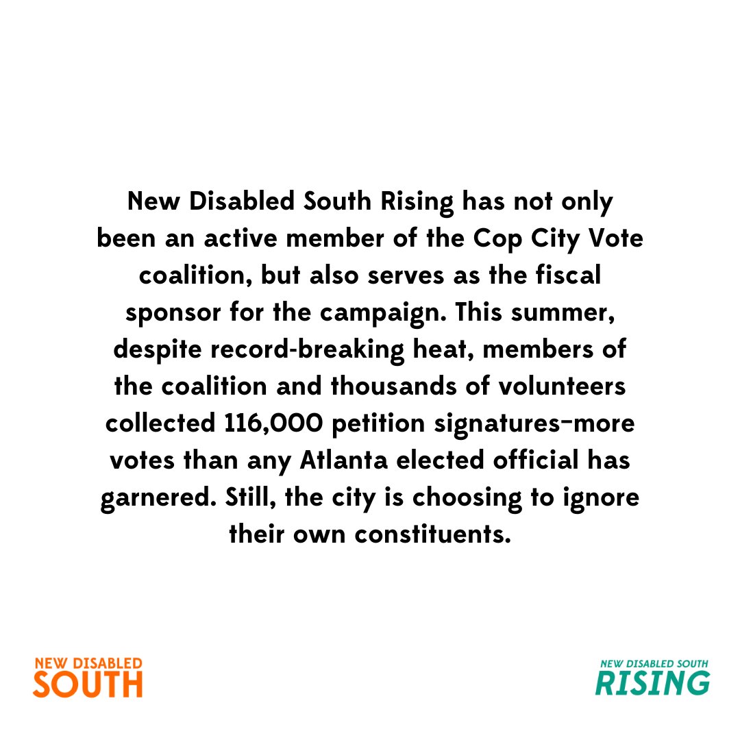 New Disabled South Rising tweet media