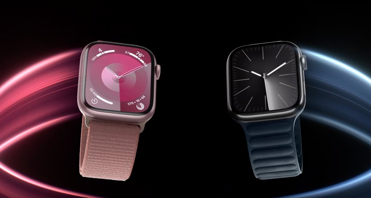 Apple Watch Series 9 is here!

#AppleEvent #AppleWatch