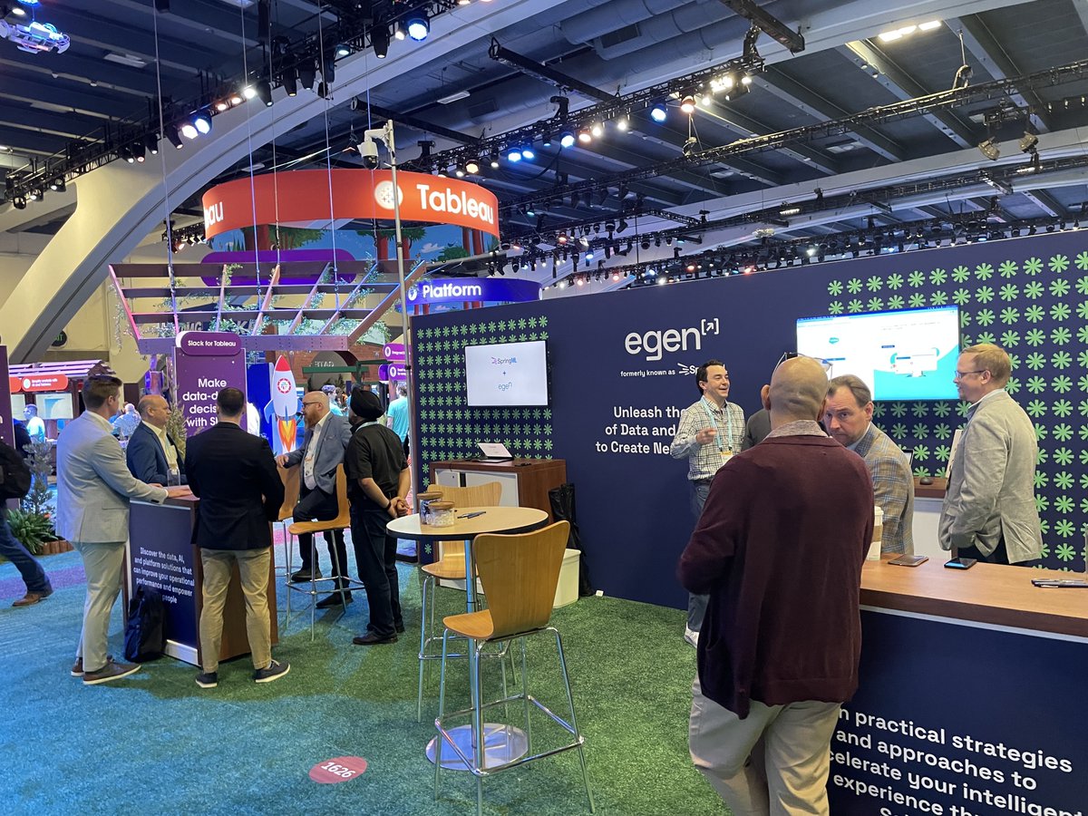 egeninc's tweet photo. Welcome to #DF23! Connect with Egen for insights on cloud, data, AI, and platforms. Explore our workshop, bookmark your favorite sessions, and meet our team at Booth 1626. Schedule a meeting today: https://t.co/8E5ZJaM9se

#CreateNewPossibilities #SalesforcePartner https://t.co/j9FIAycdki