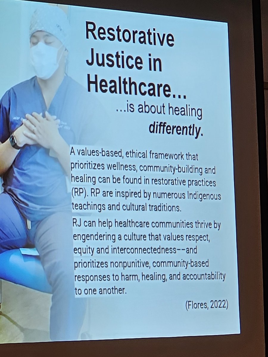 Highly recommend exploring Dr. Flores' website and engaging with the teachings of local Indigenous Nations on #RestorativeJustice rjdoctor.com #Ongomiizwin
