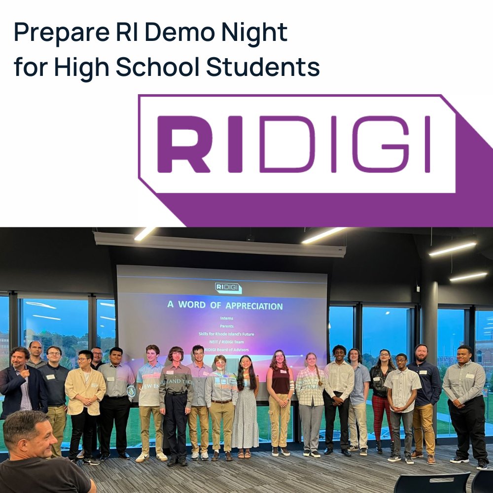 Here's to a fantastic evening featuring our proud work with a showcase of our high school student-developed games! 

Thank you so much to our generous collaborators, Winners Circle XR, Venture Café Providence, NEIT, and Skills for Rhode Island’s Future.