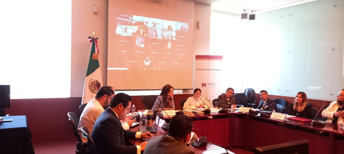 IME_SRE's tweet image. Hoy dio inicio la Reunión de Coordinación de Nodos 2023, con la participación de las y los presidentes y coordinadores de los Nodos y Capítulos de la #RedGlobalMX #IME