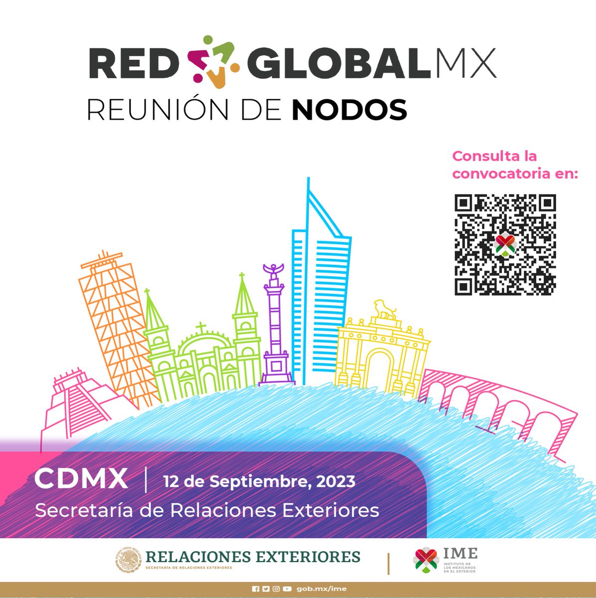 IME_SRE's tweet image. Hoy dio inicio la Reunión de Coordinación de Nodos 2023, con la participación de las y los presidentes y coordinadores de los Nodos y Capítulos de la #RedGlobalMX #IME