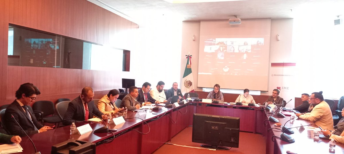 IME_SRE's tweet image. Durante la reunión se abordaron los casos de éxito y proyectos en ejecución, así como intercambio de experiencias y buenas parácticas con el fin de fortalecer la colaboración en todas las regiones. #RedGlobalMX