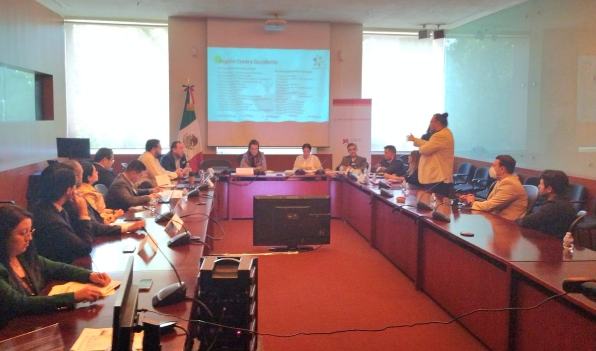 IME_SRE's tweet image. Durante la reunión se abordaron los casos de éxito y proyectos en ejecución, así como intercambio de experiencias y buenas parácticas con el fin de fortalecer la colaboración en todas las regiones. #RedGlobalMX