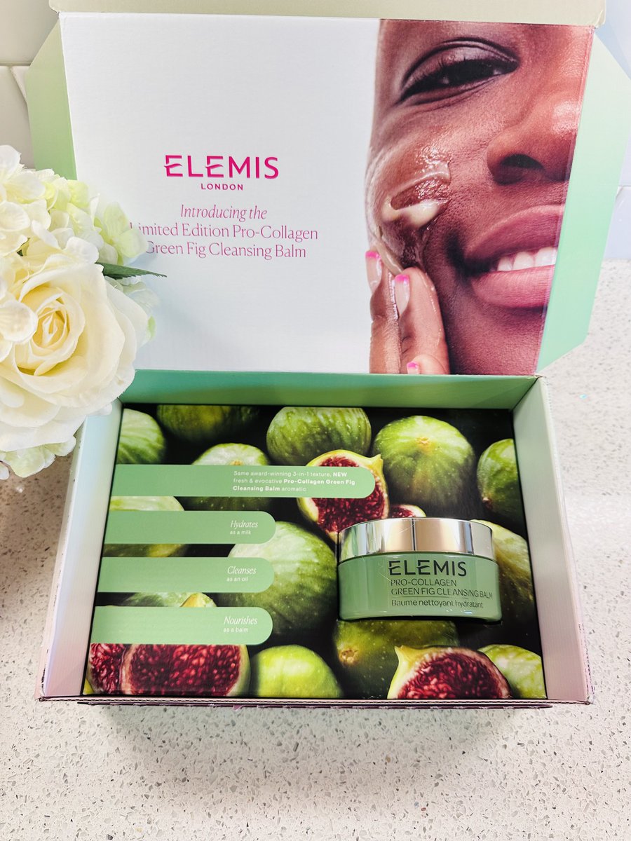 #AD Dive into the Mediterranean magic with Elemis Pro-Collagen Green Fig Cleansing Balm! 🌿✨ Read our review now: tinyurl.com/3k42jxuz 

 #Skincare #Beauty #Elemis #CleanBeauty #BeautyInfluencer #BeautyBlogger #BeautyCommunity