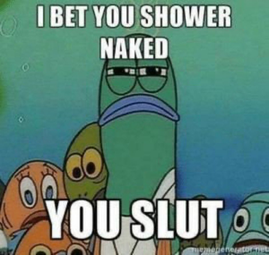 Am I one if I'm always naked though?