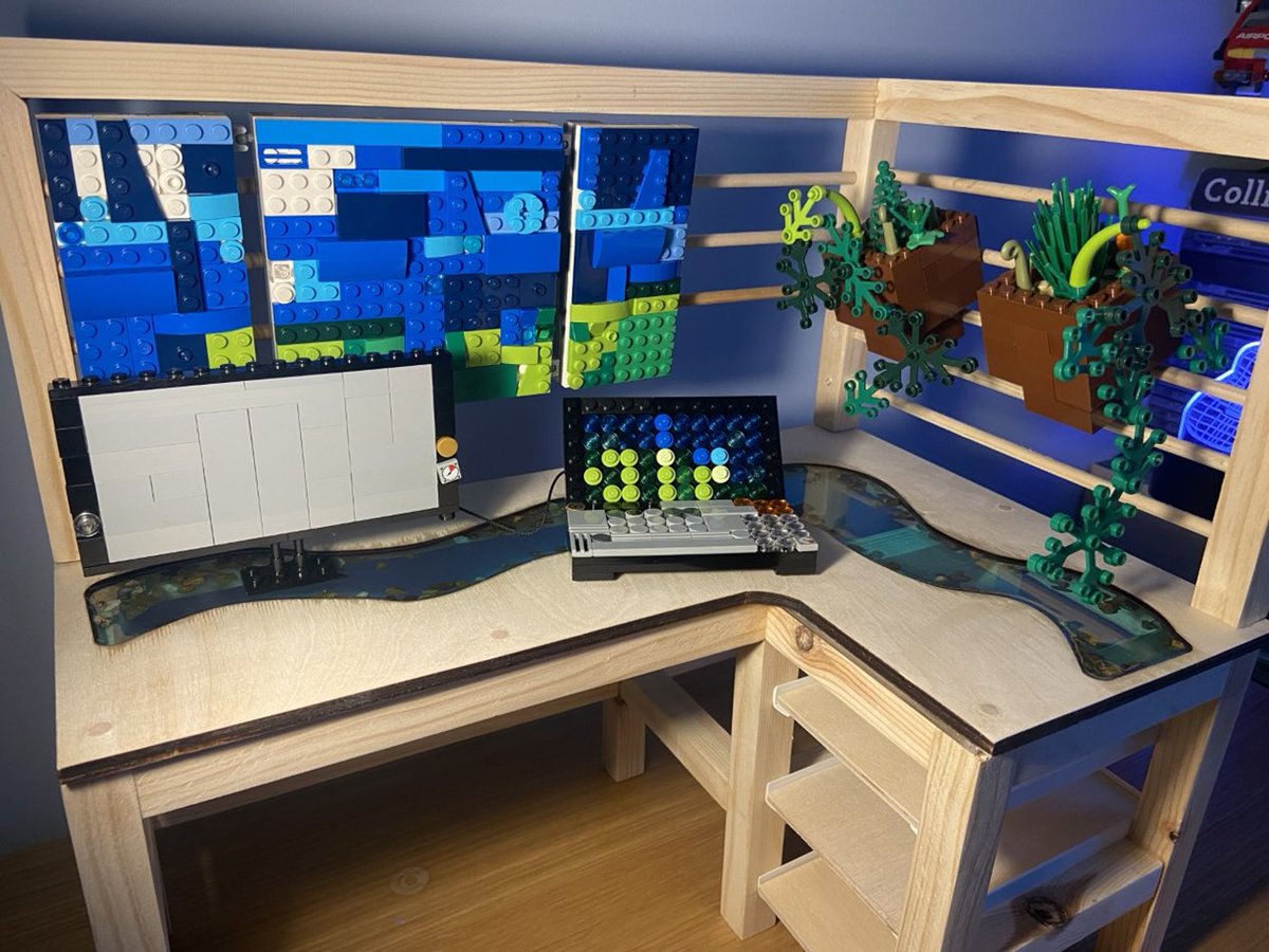 TrinitySchDT's tweet photo. GCSE Design & Technology
Scale model of a more functional and customisable workspace for people working from home, which includes an aesthetic resin centre.
#GCSE #DesignandTechnology #TrinityTalent https://t.co/4tyIdThNYU