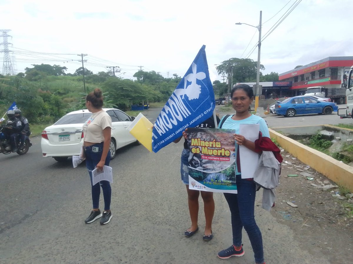 Jesús de Nazaret,Chilibre ...no al contrato minero!
#MineriaEsMuerte
#PuebloUnido