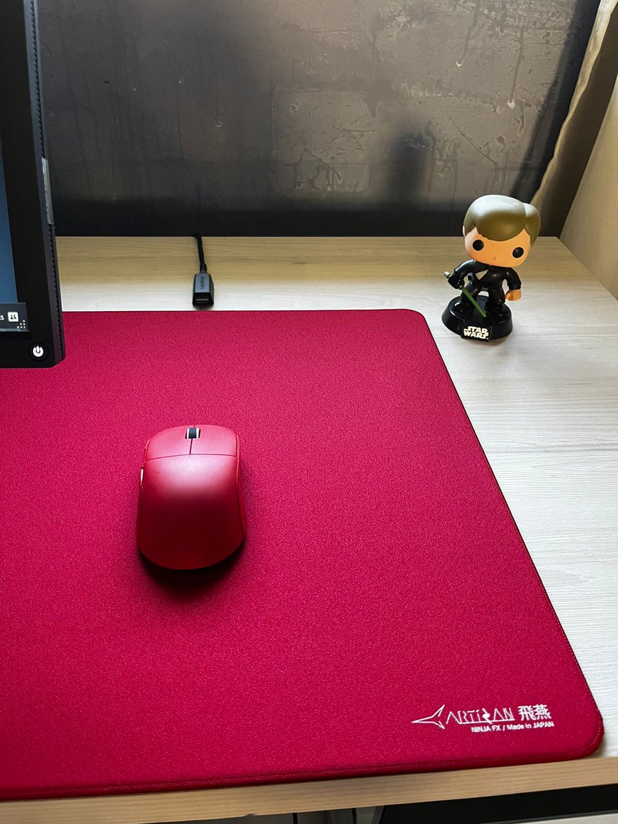 ashesfps's tweet photo. Ninjusto sora + Artisan Hien soft 
@DrMouseBR mais uma vez fortalecendo dessa vez no hien soft
(dps vejo se posto um review do pad) https://t.co/Y1Pv64A7d1