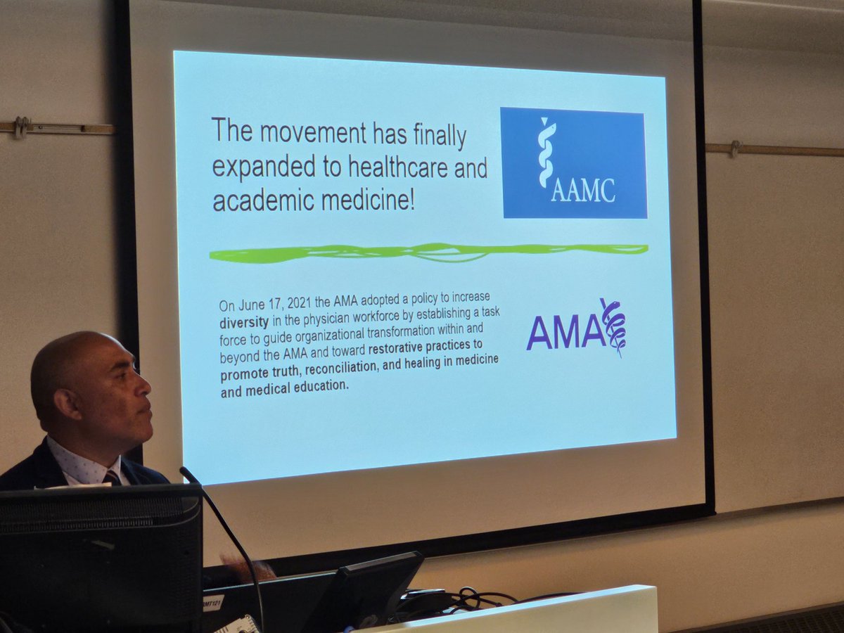 Powerful statement by the American Medical Association about using restorative practices to promote truth, reconciliation, and healing in medicine and medical education. #RestorativeJustice @CMA_Docs @AFMC_e