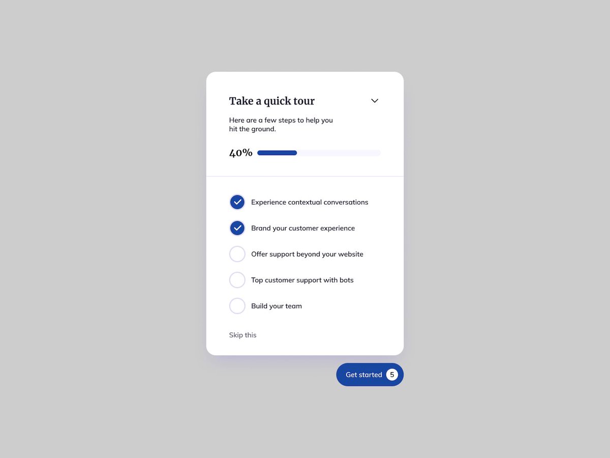 webdevdailyio's tweet image. 💻 Join today's code challenge and create an Onboarding List that guides users on a seamless journey! 🌟🗺️
Start Here ➡️ webdevdaily.io/challenges/onb…
#WebDevDaily #100DaysofCodingChallenge #htmlcssjavascript #codingninjas