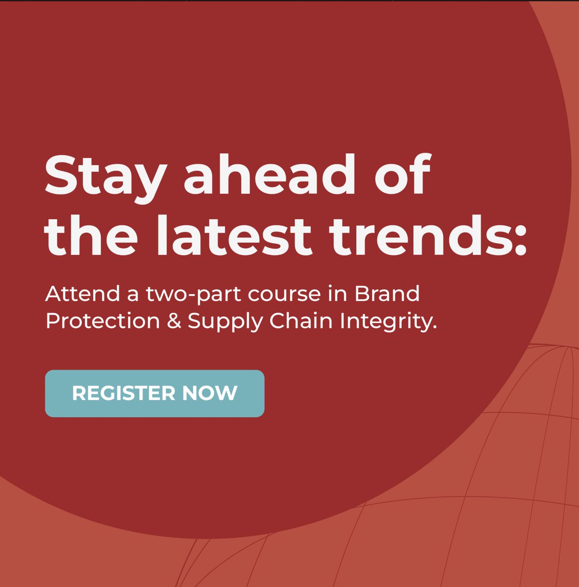 Stay in the loop of brand protection and the pharma supply chains latest trends with Michigan State University and Rx-360's two part course this fall!

To register, visit: rx-360.org/brand-protecti…

#brandprotection #supplychainintegrity #MSU #patientsafety