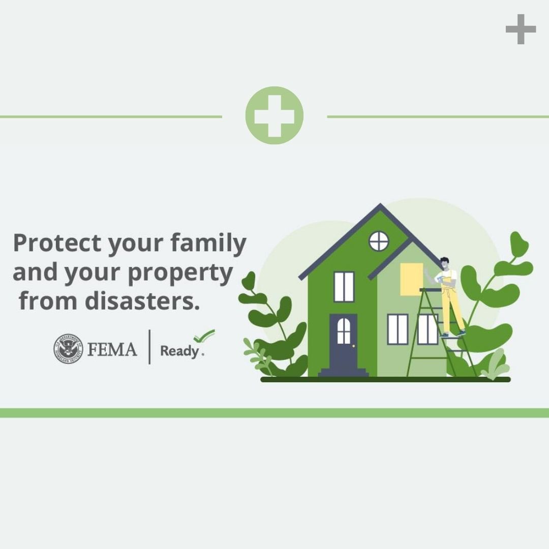 Drills aren’t just for your toolbox. Practice emergency drills with your family regularly. Severe weather can strike any time of the year. Are you prepared?  

#WePrepare #NationalPreparednessMonth