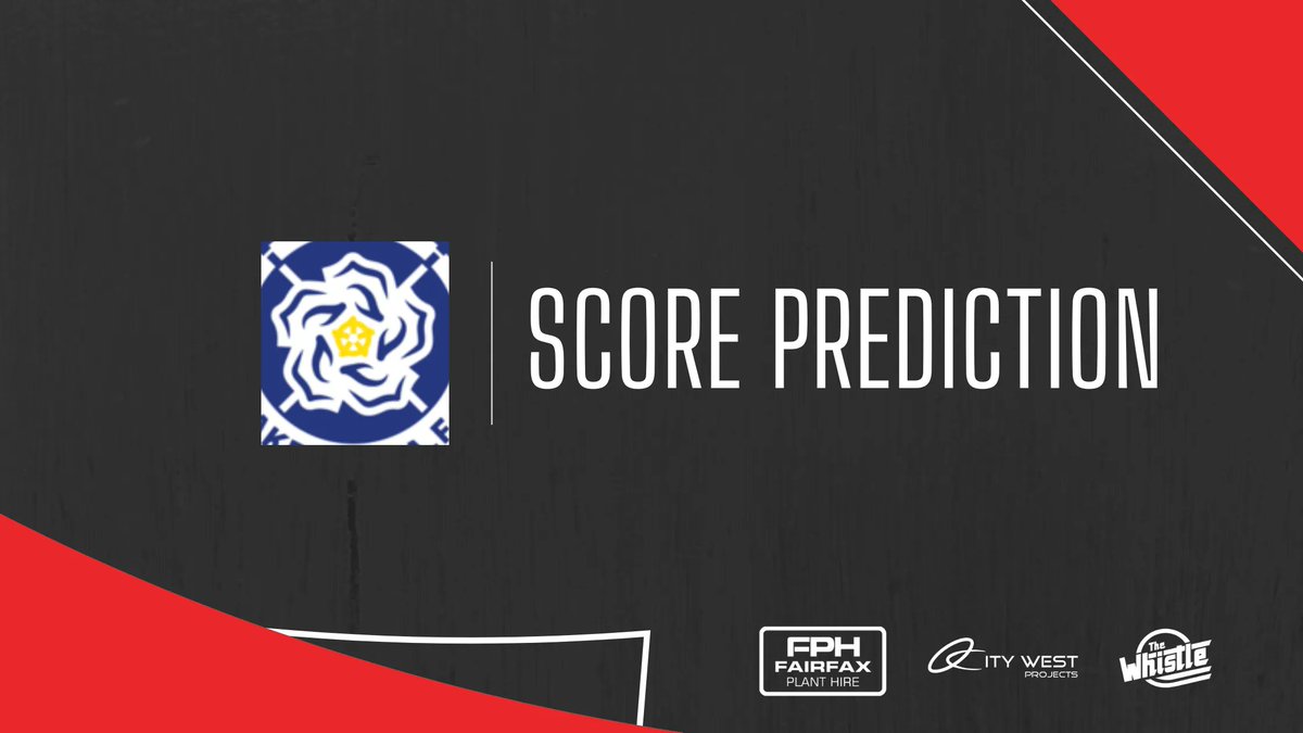 Prediction Time | Ahead of kick off, we would like to know your score predictions for today’s contest, #ComeOnTown. Let us know in the comments. ⬇️⬇️

#UptheRobins | #WeAreSelbyTown | #NCEL | #InCoopsWeTrust |#ScorePredictions