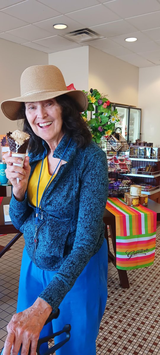 TheLegacyES's tweet photo. We enjoyed our outing to Grater's Ice cream shop! https://t.co/5zFsUoIq1b