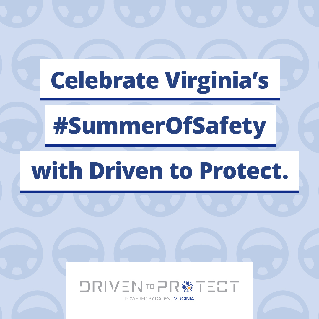 Driven to Protect VA (@drvntoprotectva) on Twitter photo We’re proud of the commitment #Virginia made this #SummerOfSafety.
Thank you to <a href="/VirginiaDMV/">VirginiaDMV</a>, <a href="/YOVASO/">YOVASO</a>, @VADETS, <a href="/DriveSafeHR/">Drive Safe HR</a>, <a href="/CarSafetyNow/">CarSafetyNow</a>, <a href="/VSPPIO/">VA State Police</a> and everyone working for improved traffic safety in Virginia for helping us spread the word about safe driving this summer We’re proud of the commitment #Virginia made this #SummerOfSafety.
Thank you to <a href="/VirginiaDMV/">VirginiaDMV</a>, <a href="/YOVASO/">YOVASO</a>, @VADETS, <a href="/DriveSafeHR/">Drive Safe HR</a>, <a href="/CarSafetyNow/">CarSafetyNow</a>, <a href="/VSPPIO/">VA State Police</a> and everyone working for improved traffic safety in Virginia for helping us spread the word about safe driving this summer