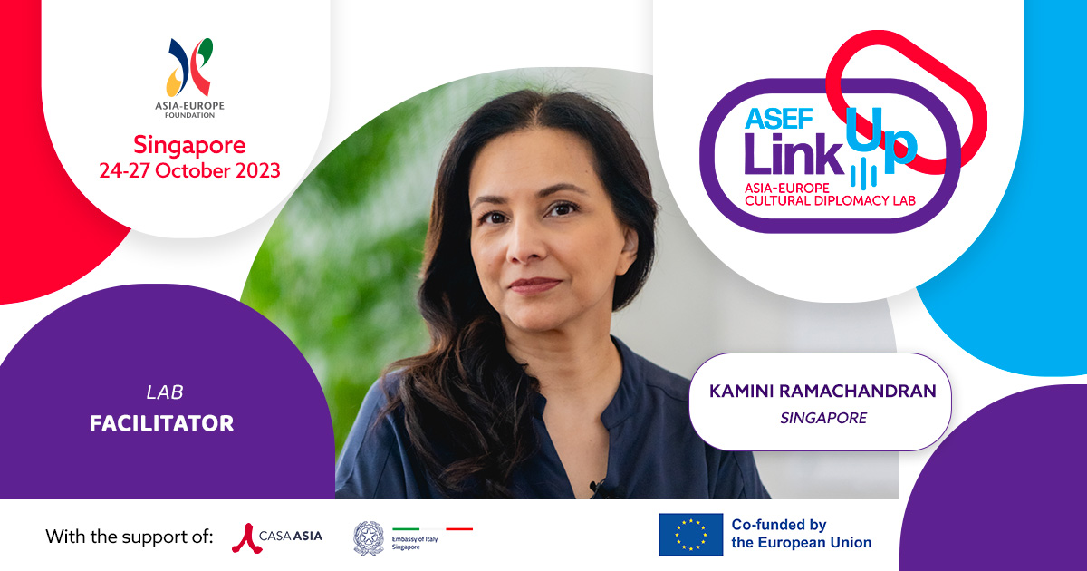 culture360_asef's tweet photo. Introducing the facilitators of #ASEFLinkUp 2023 🔗
👤 Dr Aleksandar Brkić, #UK 🇬🇧
👤 @Gaellestwitts, #Spain 🇪🇸
👤 Kamini Ramachandran @moonshadowstory, #Singapore 🇸🇬
🗓️ ASEF LinkUp | Asia-Europe Cultural Diplomacy Lab 2023 will take place in Singapore on 24-27 October 2023 and presented alongside the 5th Edition of the Asia-Europe Cultural Festival 2023 #AECFest2023.
The Lab is organised by #ASEF with the support of the @ItalyinSG, and @CasaAsia. The Czech participation is supported by the Arts and Theatre Institute (ATI), Institut umění - Divadelní ústav, and PerformCzech
#SoftPower #CulturalCooperation #ASEFCulture
Learn more: https://t.co/5s27dqWRmp