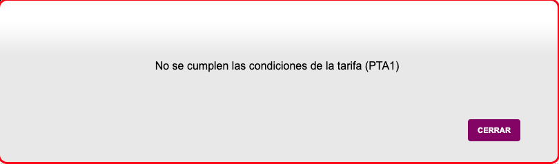 Luismiv85's tweet photo. @Renfe estoy haciendo un cambio de billetes. Exactamente el mismo trayecto para otro día, incluso con añadiendo en uno de ellos el confort. Para variar, a la primera ni de broma. En el úLtimo paso PUM! 
De profesión: descifrar errores de renfe :) https://t.co/kOBIGcLvEG