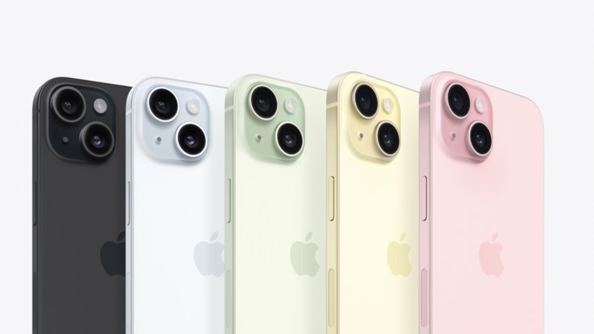 PopBase's tweet image. Colors for the iPhone 15. #AppleEvent