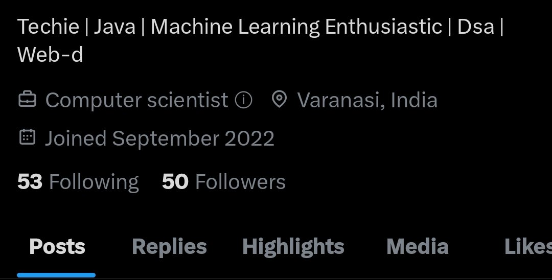 Ojha2611saurabh's tweet image. Thank you so much dev community I have completed 50 follower on twitter.
Now aiming for 100 Follower by end of this month.  Once again thank you so much.  #100DaysOfCode #letsconnect #development #community #learninganddevelopment #SupportEachOther #code