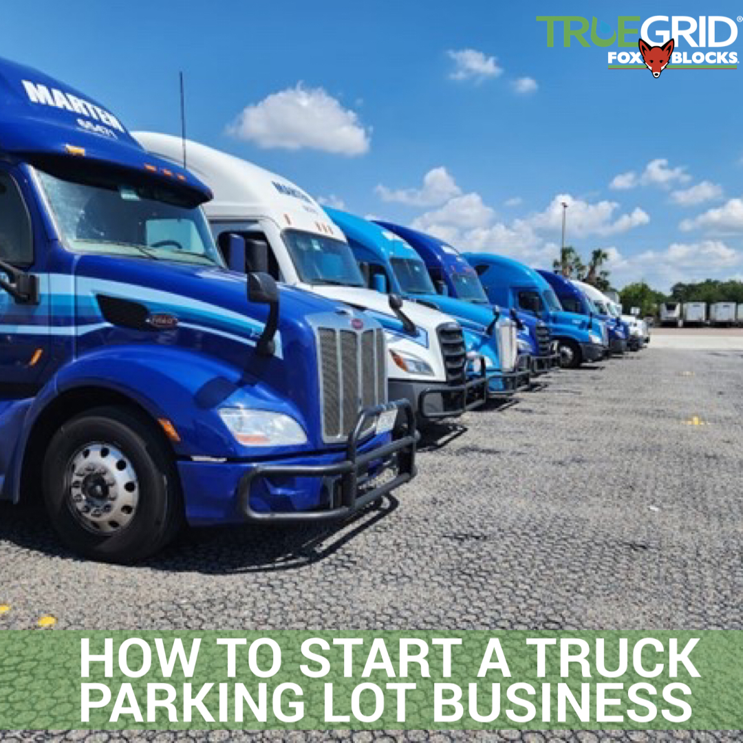 3 Ways to Build a Green Parking Lot - TRUEGRID Pavers