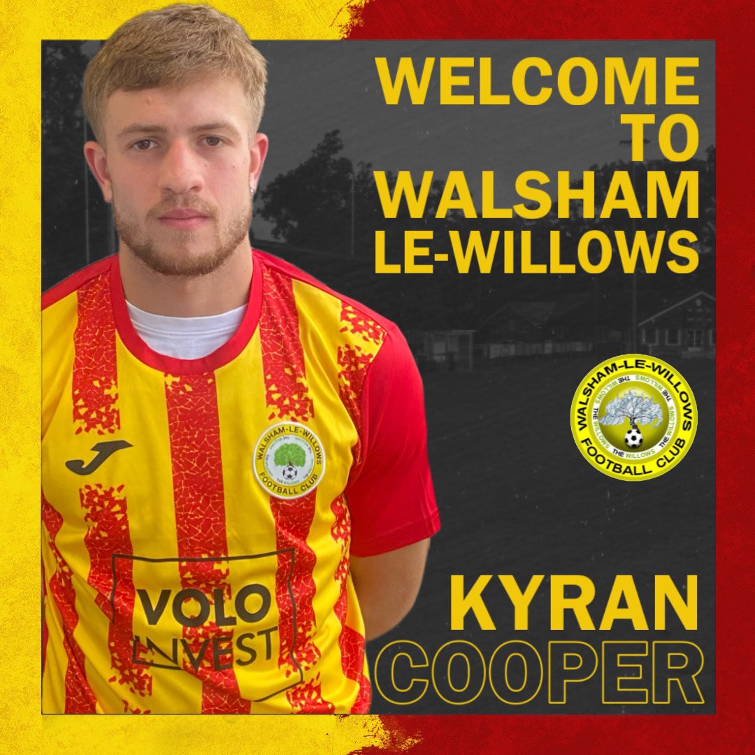 HES BACK.

After a short stint away, <a href="/CooperKyran/">Kyran Cooper</a> returns to Summer Road. Cooper played a massive part last season for the willows and will be a great asset to the squad.