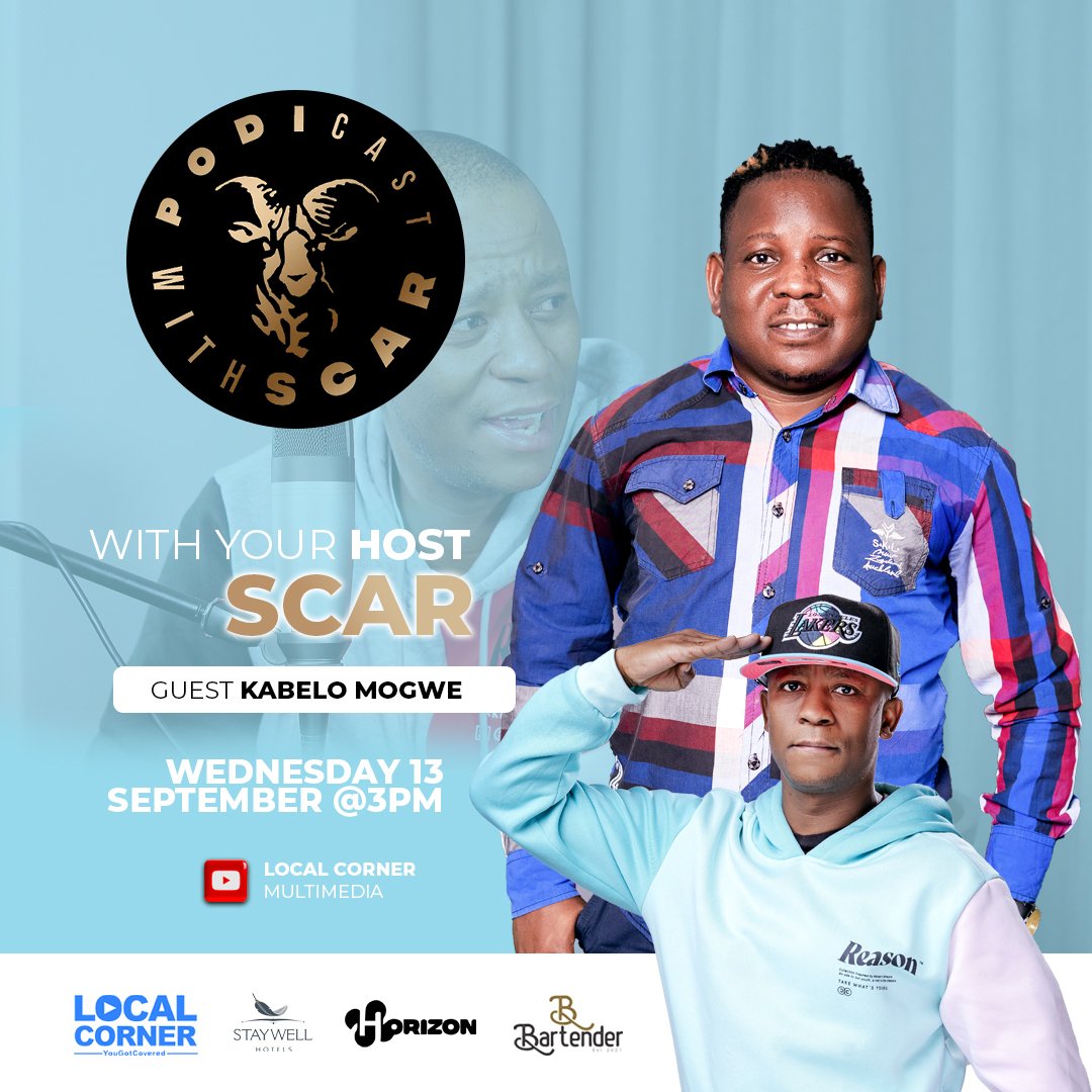 Scar_BW's tweet photo. You know we didn't forget about y'all. This week on @PodicastBw we are hanging out with founder and head honcho of #CultureSpears. This one is for the books! Check out the full episode tomorrow. @localCornerBW 👊🏽
Drip: #dacode https://t.co/HiGyem8Y2V